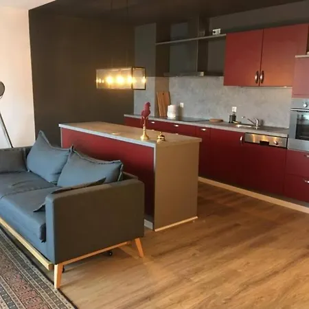 Apartment Large 2 Bedrooms Flat With Free Parking & Terrace Luxembourg
