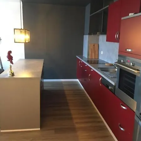 Large 2 Bedrooms Flat With Free Parking & Terrace Appartement Luxembourg