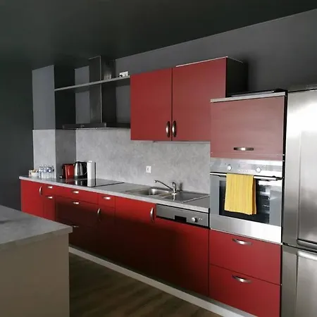 Large 2 Bedrooms Flat With Free Parking & Terrace Appartement Luxembourg